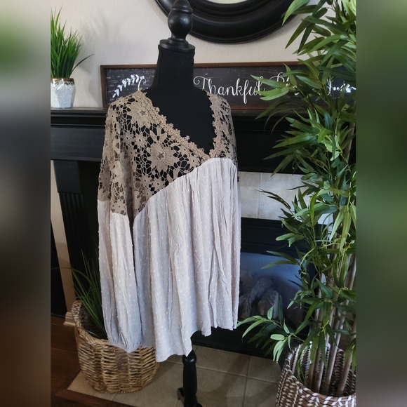 Oddy Ladies Long-sleeve Tunic Top - Picture 4 of 9